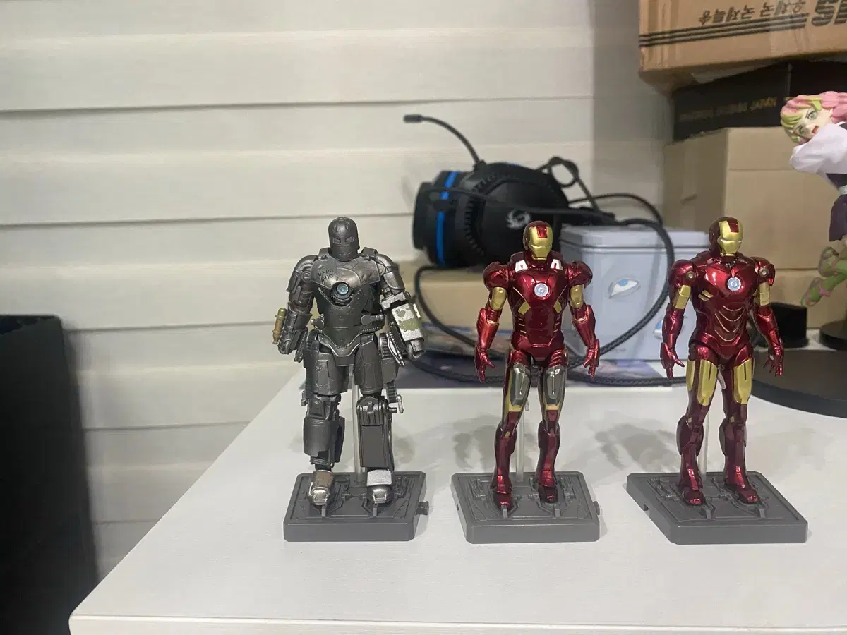 3 Iron Man Minifigures in Bulk