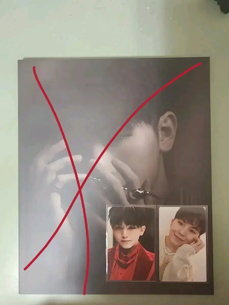 seventeen woozi ttt ruby tc photocard wts