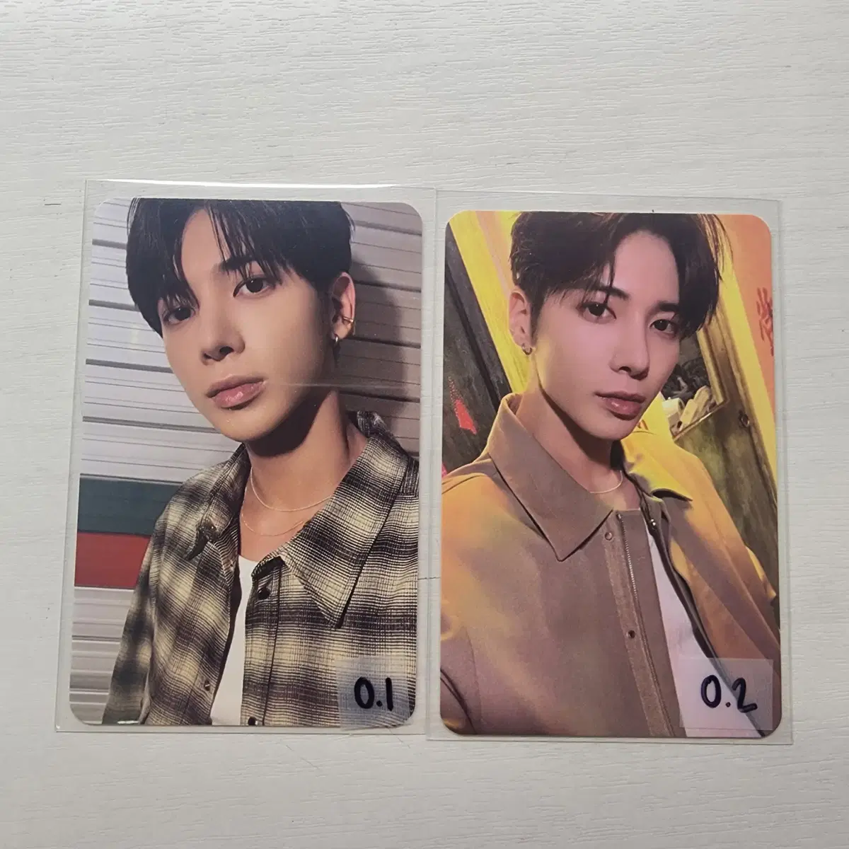 Tomorrow x together 2024 Season's Greetings taehyun photocard sells