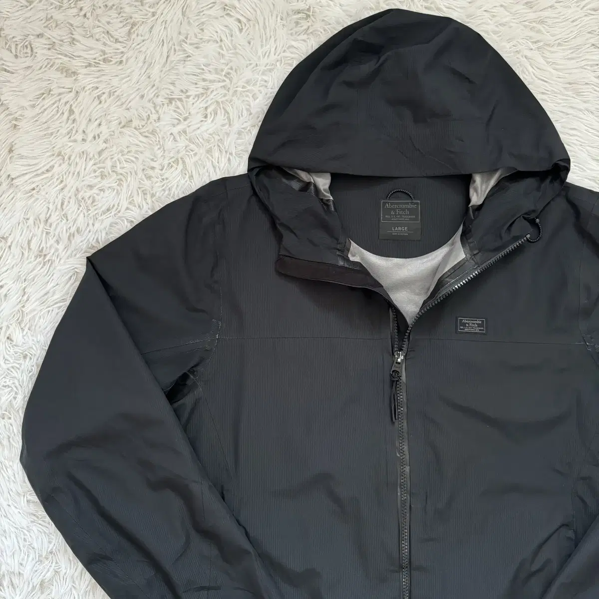 ABERCROMBIE & FITCH Japanese Vintage Nylon Windbreaker