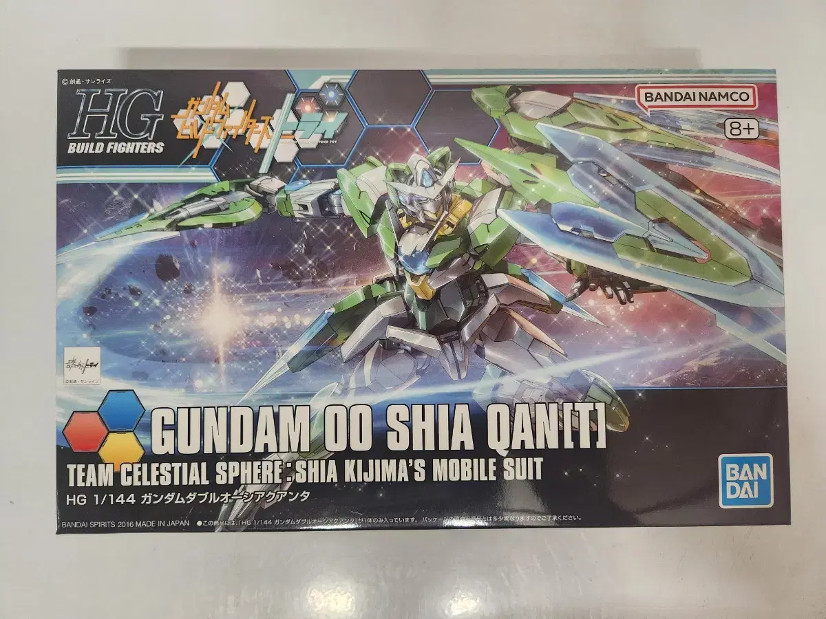 HG Gundam Double Ossia Quantum sells