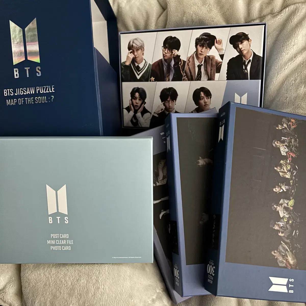 BTS Mapsol Puzzle WTS