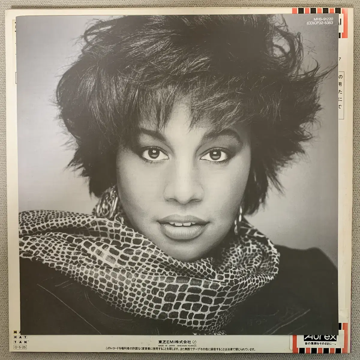 [FUNK] Cheryl Lynn - Start Over LP