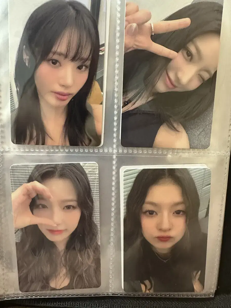 Fromis 9 Minau Hangawi pre-order benefit sells.