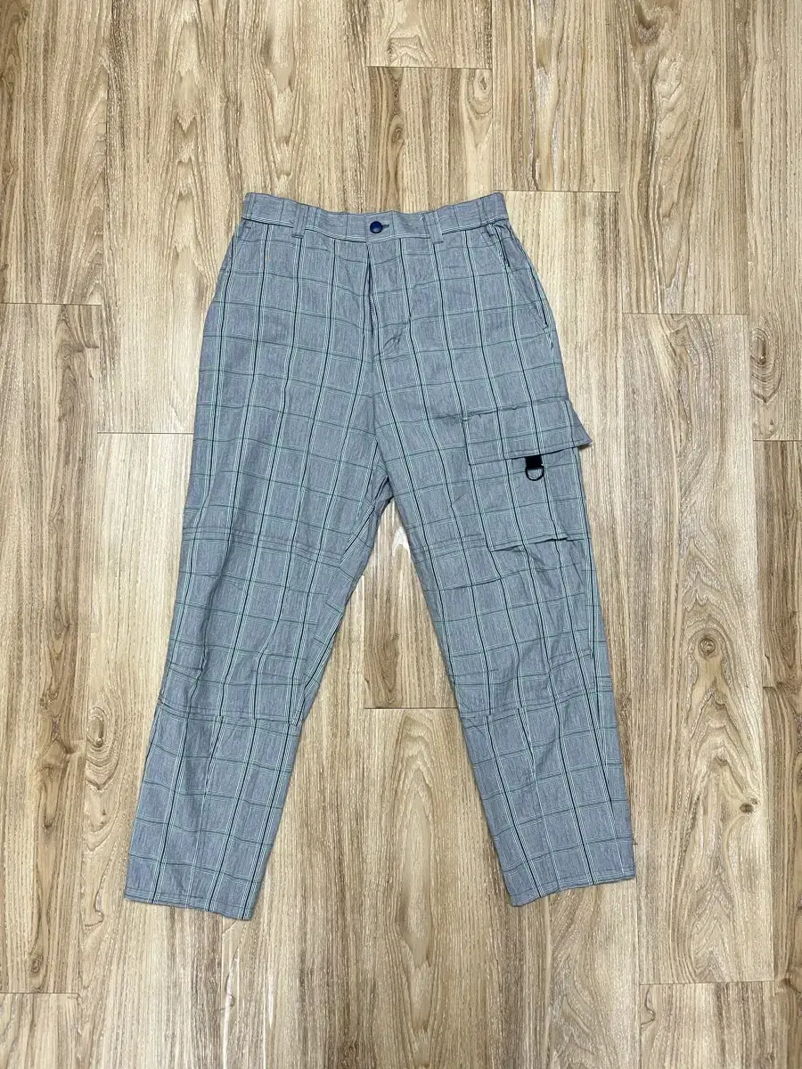 MLB Cargo Check Cotton Pants 32