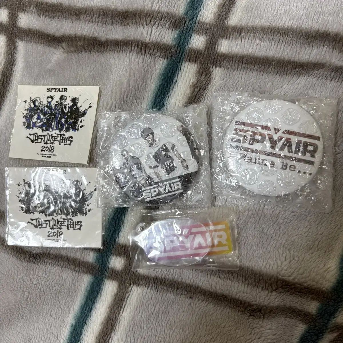 SpyAir official goods bundle