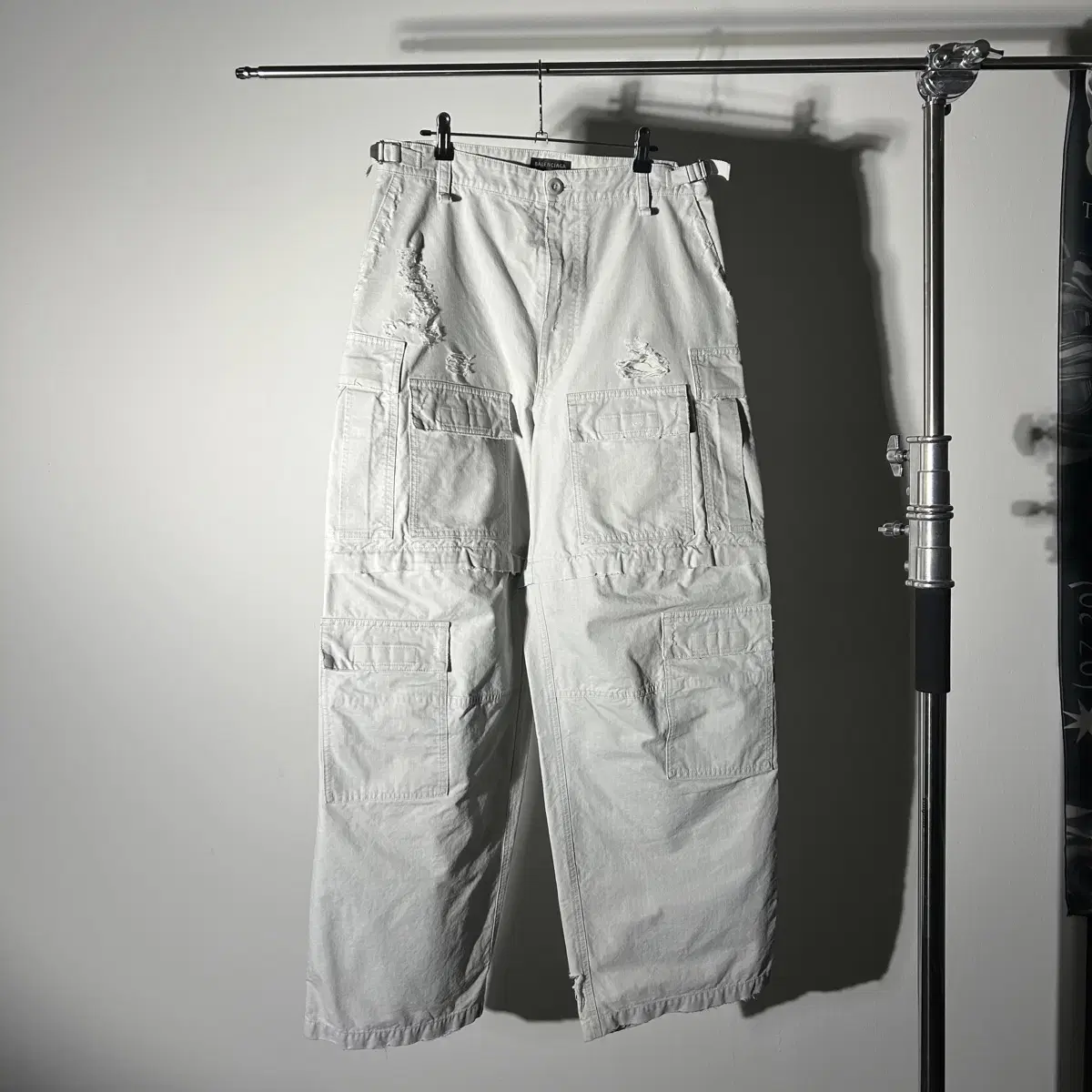 [UTC] Balenciaga Ripstop Large Cargo Pants