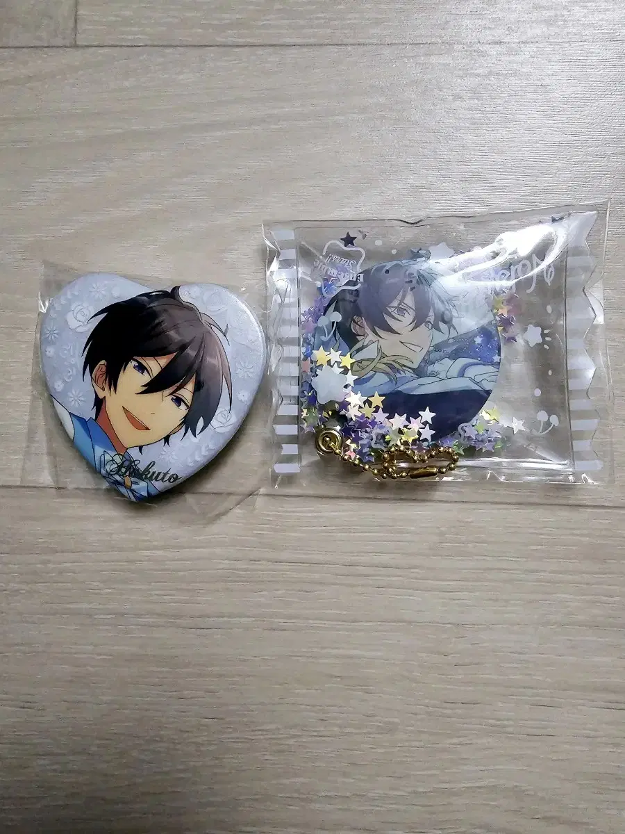 Anstar Ensemble Stars Hokuto 3rd Anniversary White Suit Pledge Badge Set