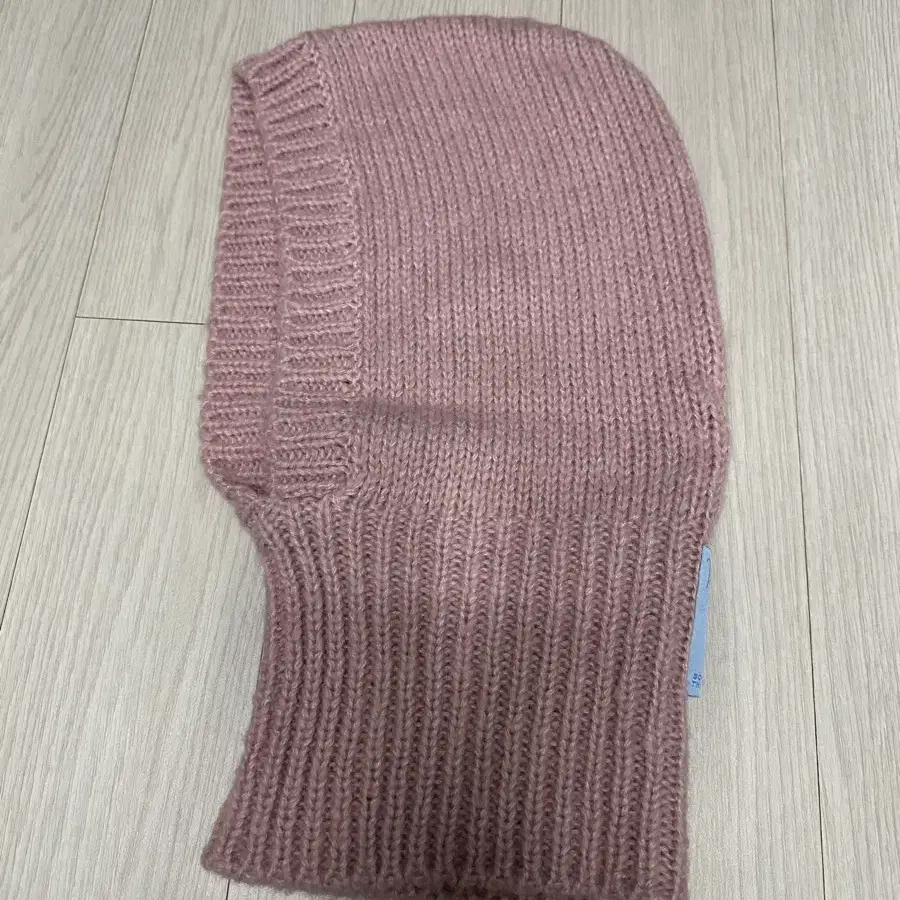 시눈 바라클라바 KNIT BALACLAVA (DUST PINK)