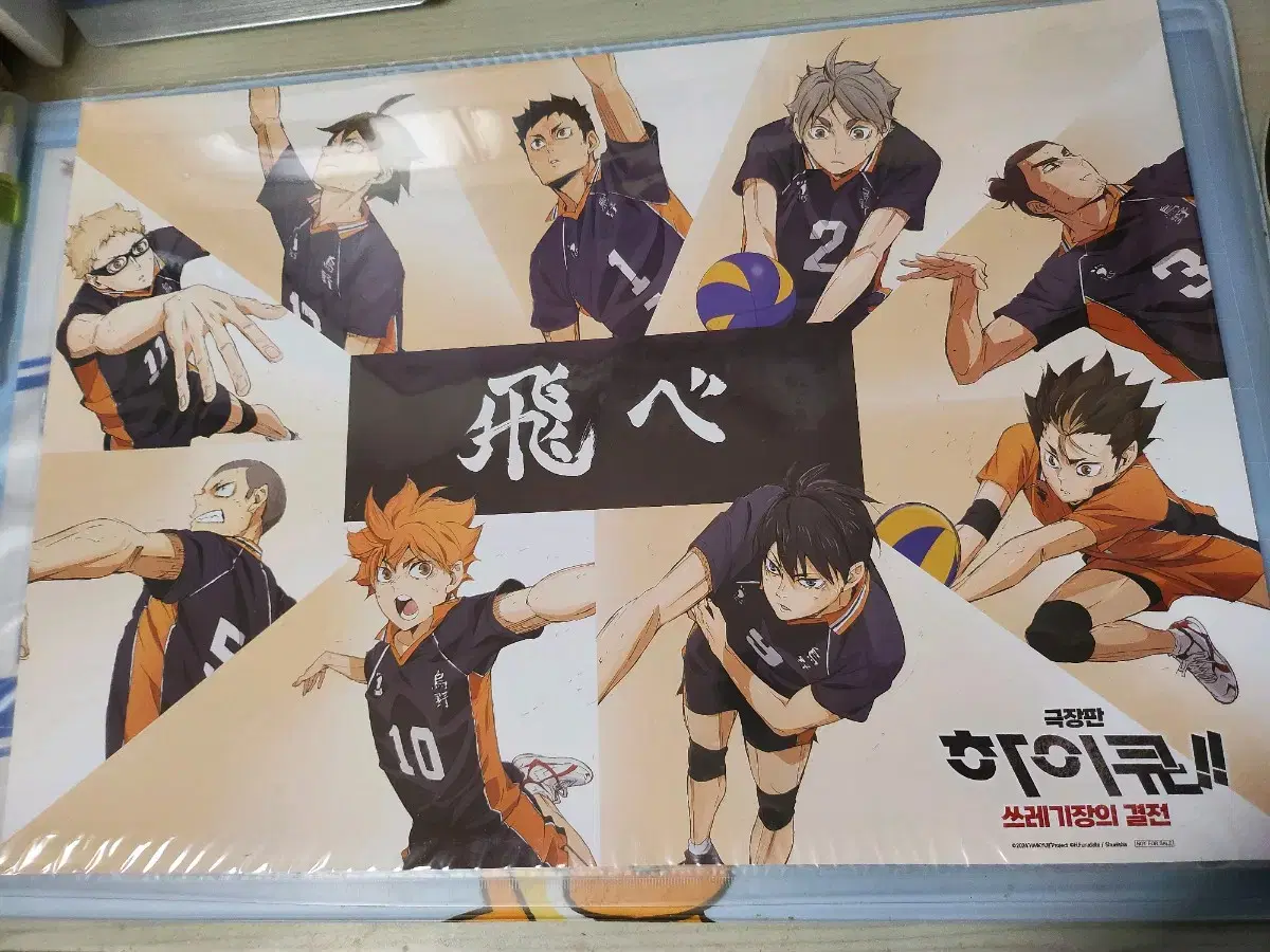 Haikyuu Movie: The Final Battle of the Junkyard poster Karasuno Pre-order Benefit