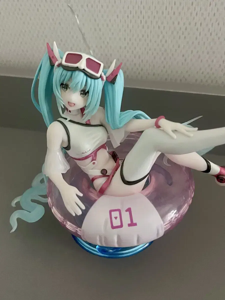 Aqua Float Girls Hatsune Miku Sooyoung Swimsuit Bikini Figures