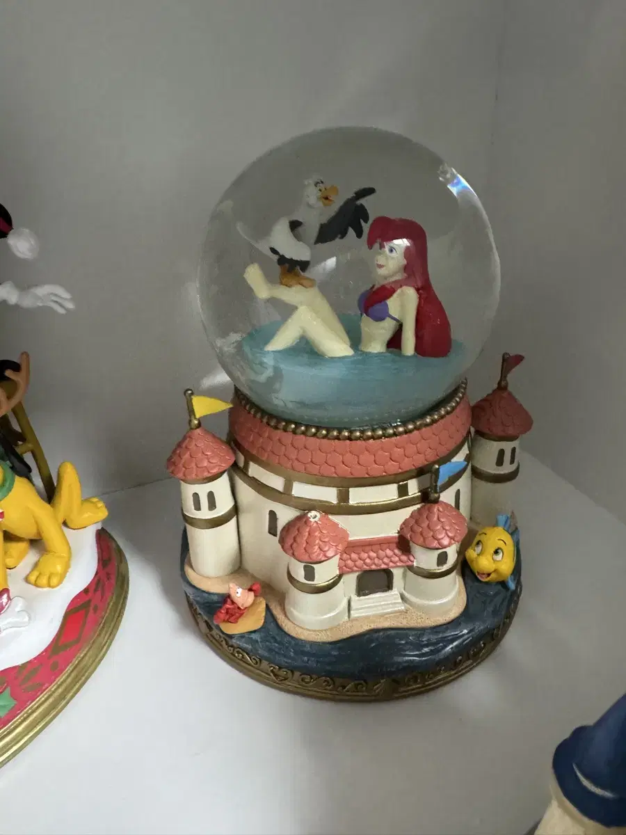 Ariel Snowglobe