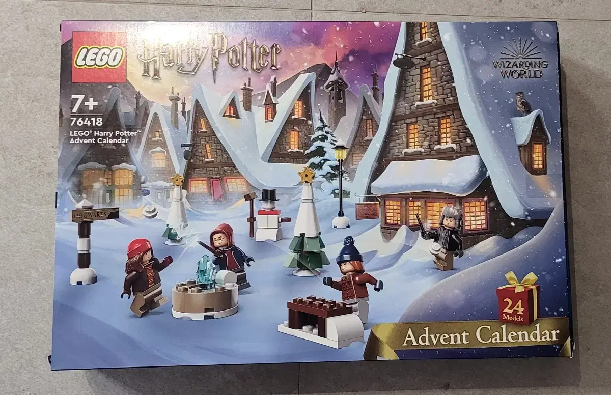 LEGO 76418 Harry Potter Christmas Calendar for sale.