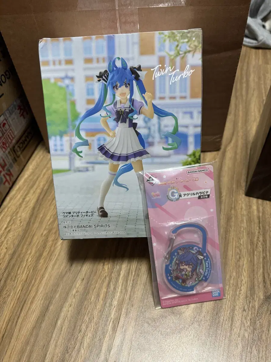 Umamusume Twin Turbo Figures sealed acrylic Service