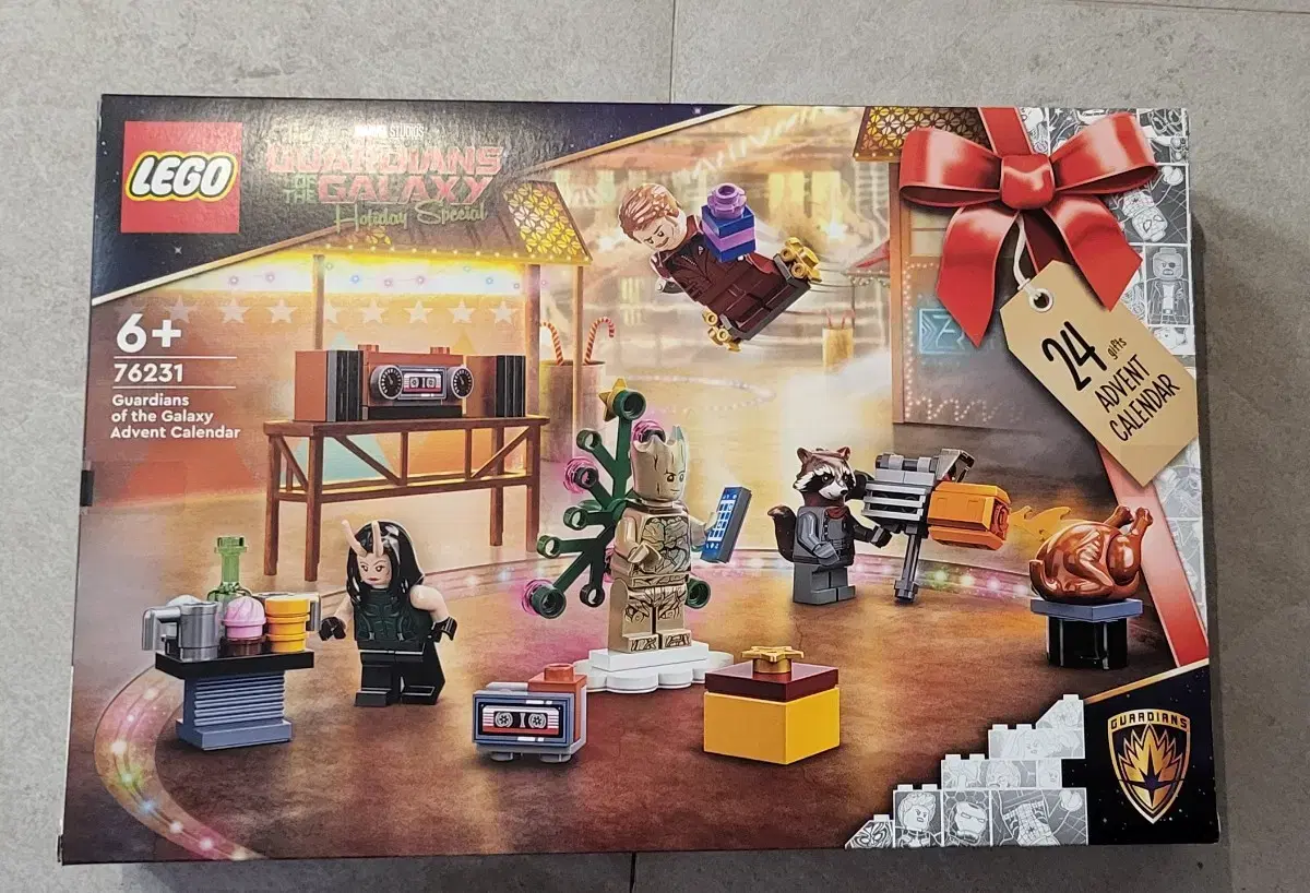 LEGO 76231 Guardians Christmas Calendar for sale.