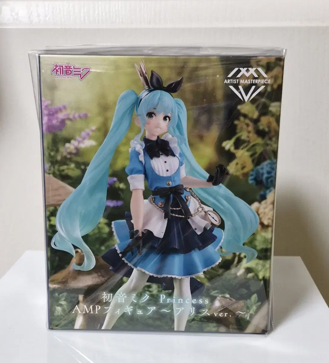 Hatsune Miku Princess alice AMP Figures Project Diva