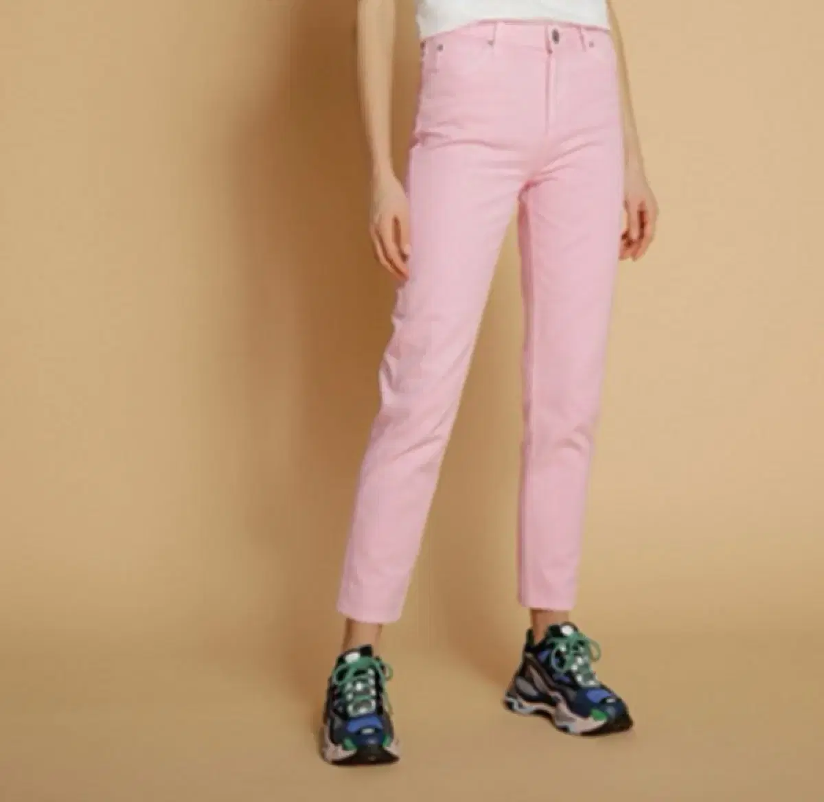 Sandro Pink denim pants