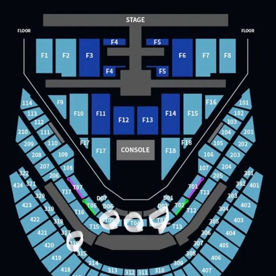 nct127 엔시티127 콘서트 2연석 판매합니다