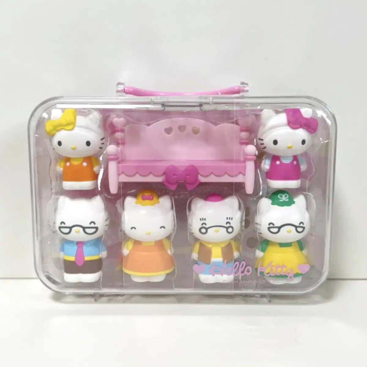 Sanrio Hello Kitty Family House Figures Stone Set