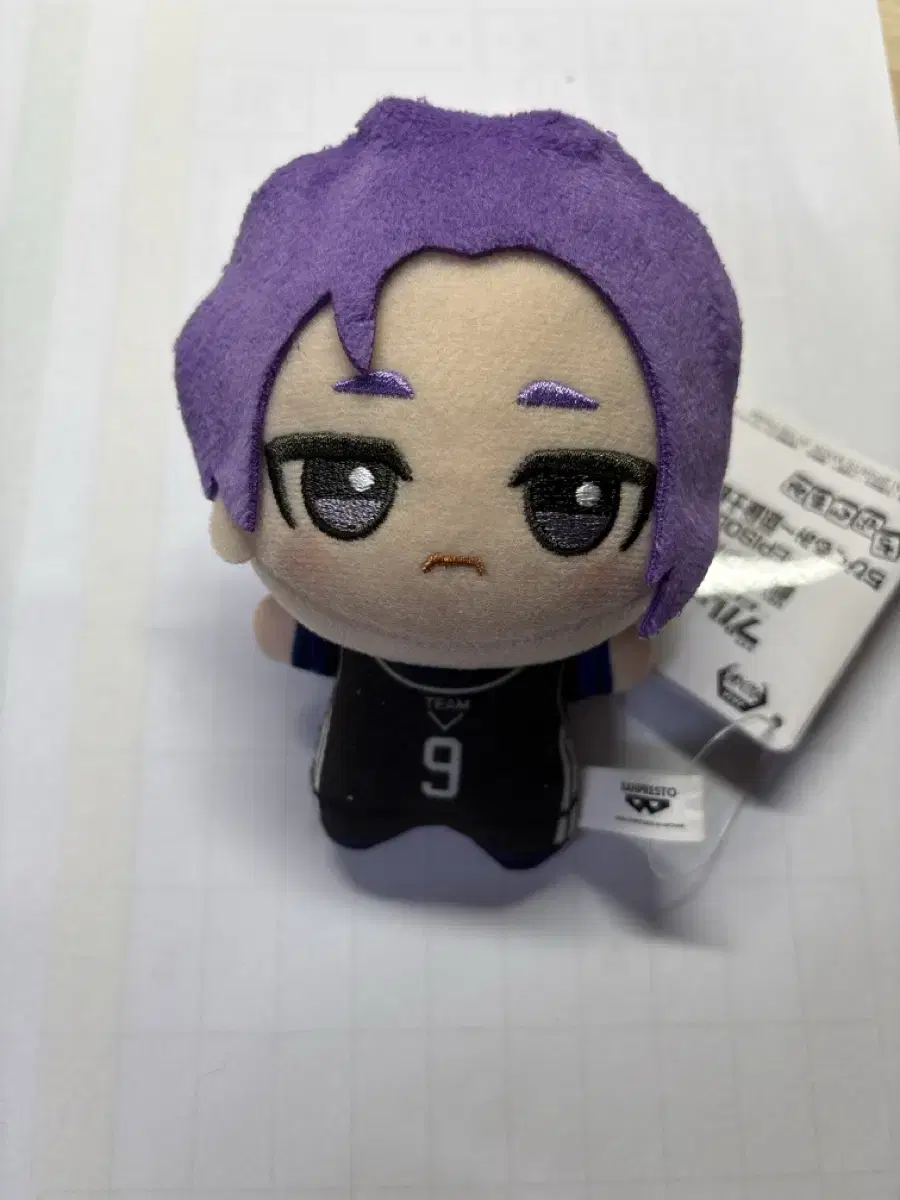 Feeding) BLUELOCK Mikage Leo Chibinui doll WTS