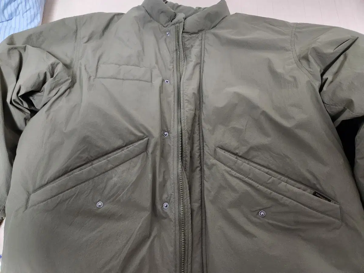 Espionage M65 down blouson parka olive M