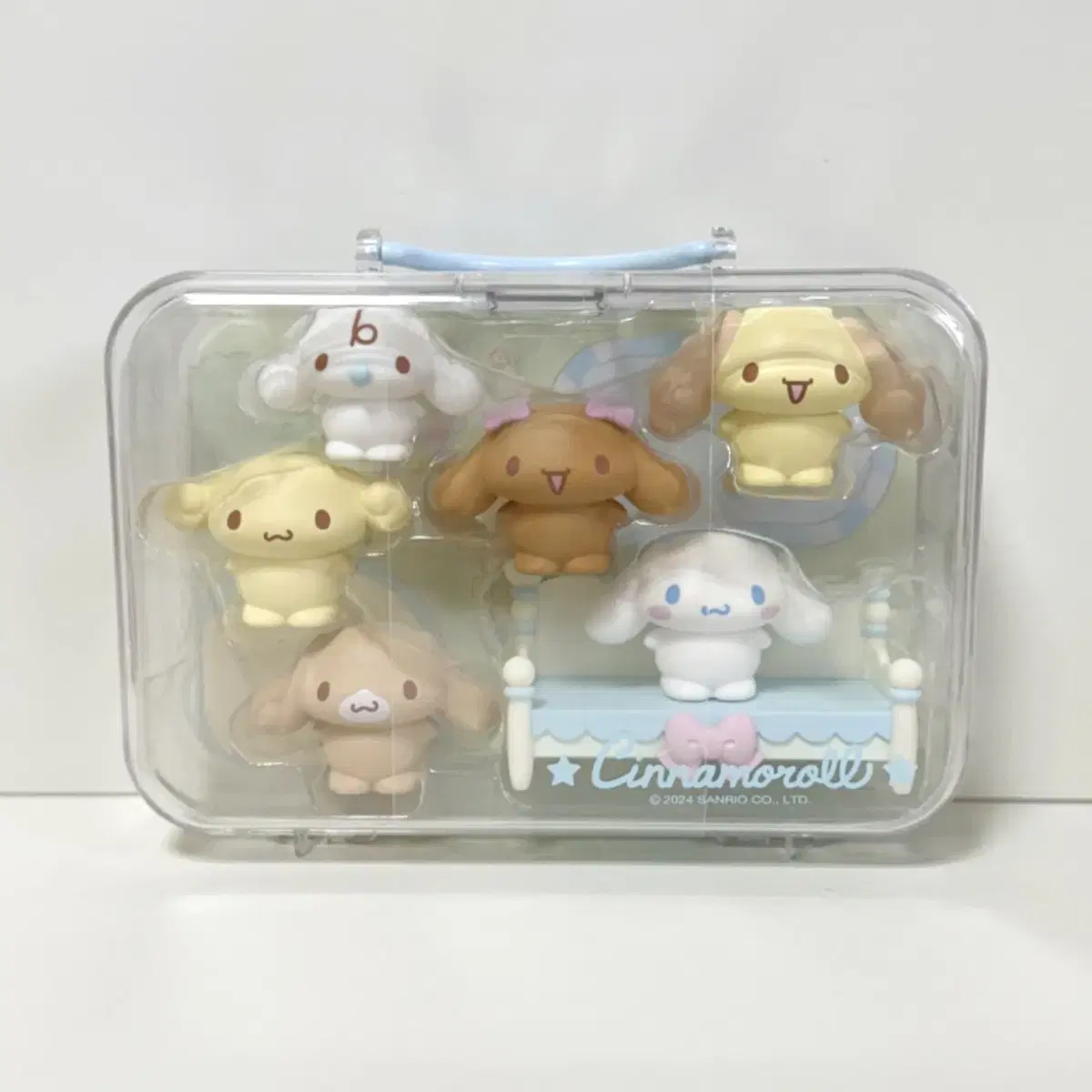 Sanrio Cinnamoroll Mocha Family House Figurine Stone Set