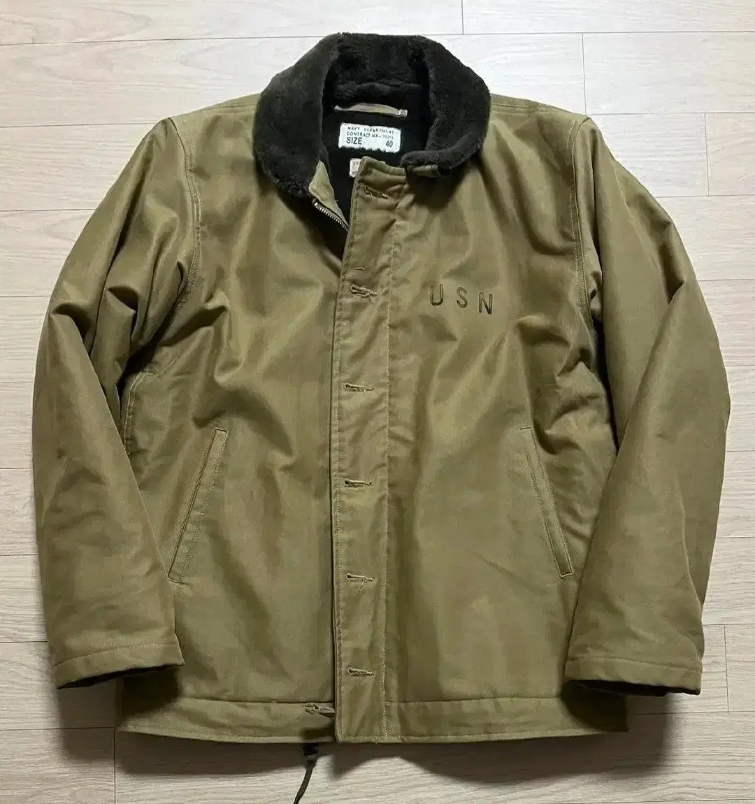 Bronson N-1 Deck Jacket Size 40