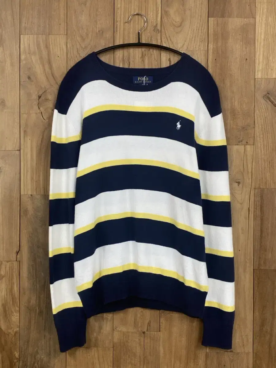 Polo Ralph Lauren Round Stripe Knit (B0278)