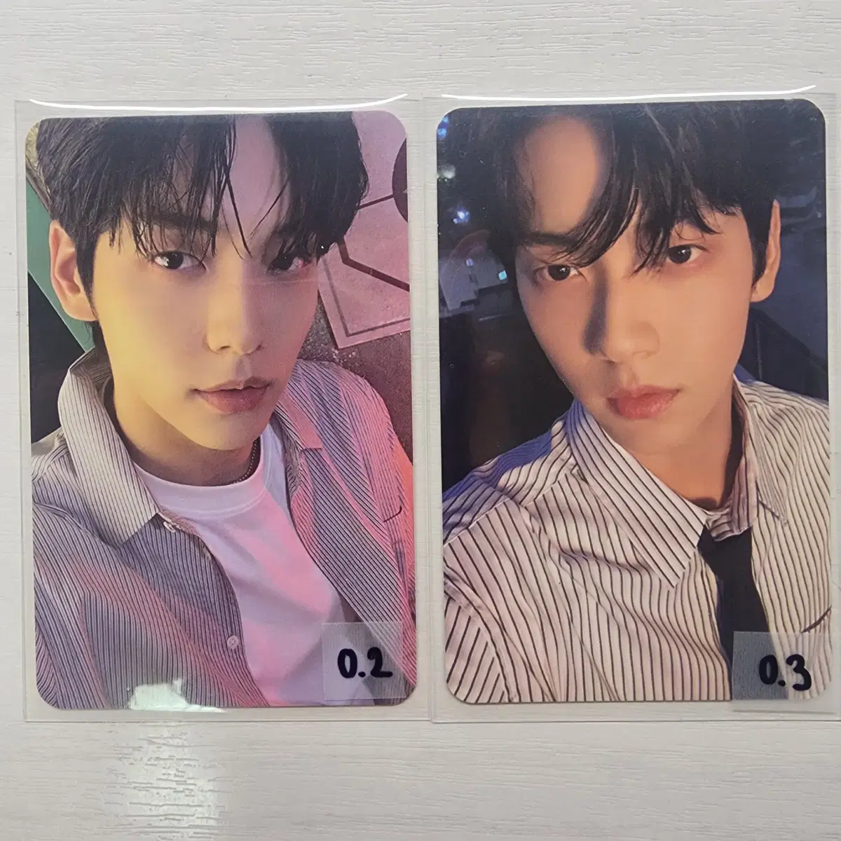 Tomorrow X Together 2024 season's greetings soobin We sell photo cards.