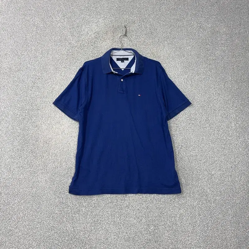 Tommy Hilfiger bloo logo short sleeve karati L