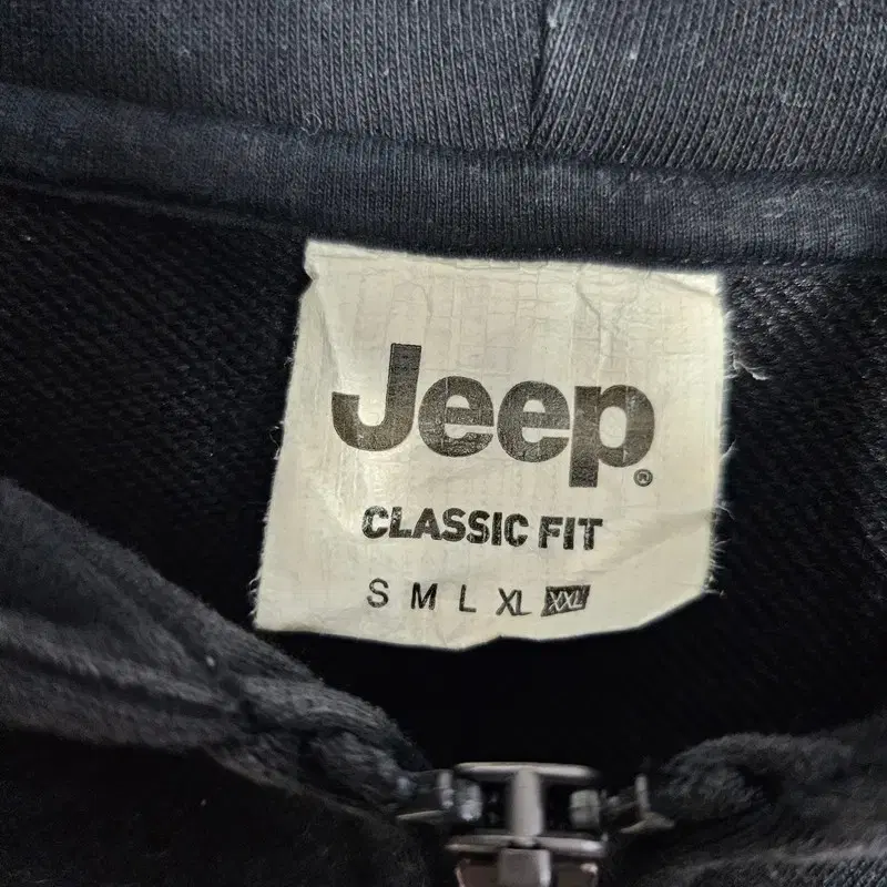 JEEP 후드집업 2XL