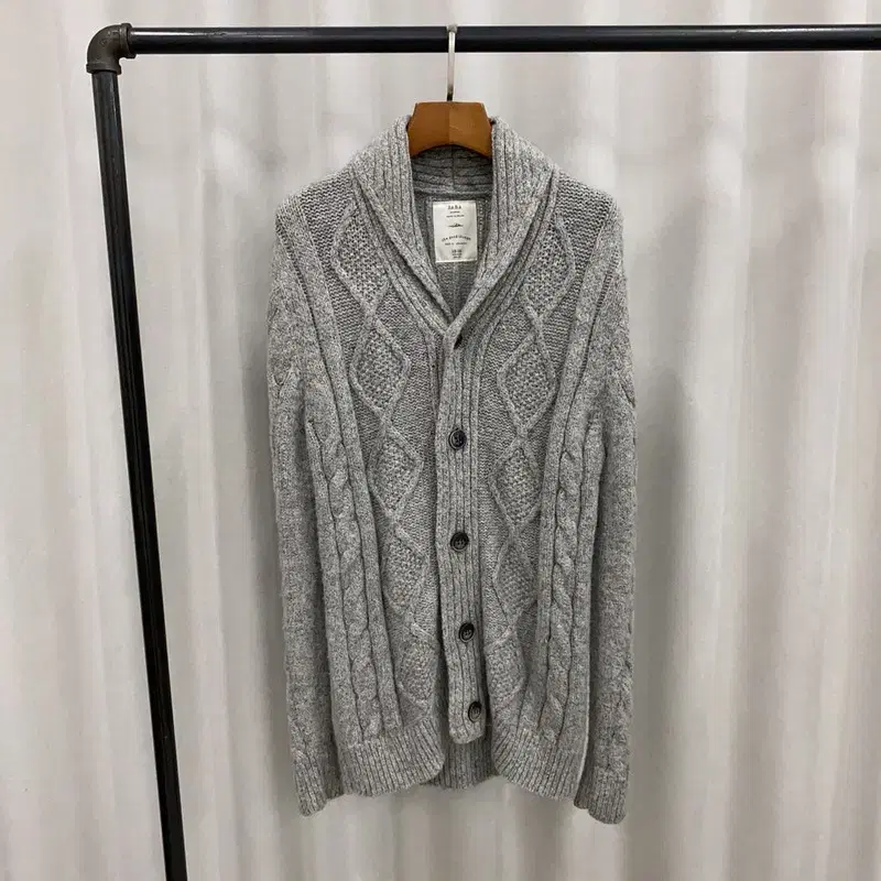 Zara ZARA Casual Cable Knit Cardigan 95 S04293