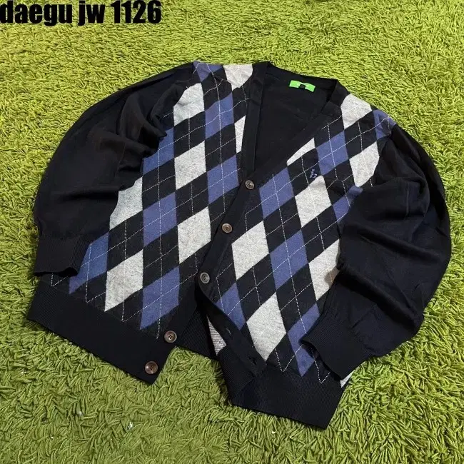 100 HAZZYS CARDIGAN 헤지스 가디건