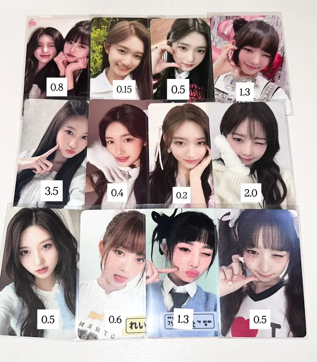 ive photocard wts | ahn yujinautumnlayjang wonyoungliz leeseo ldunreleased photocardunreleased photocardsigsawewithmuuemd