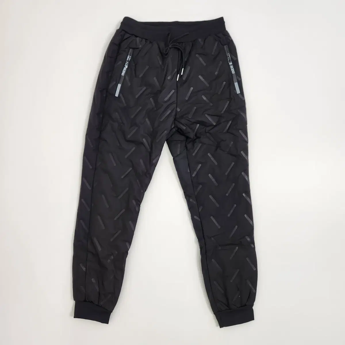 Padded cold weather pants jogger type with fleece