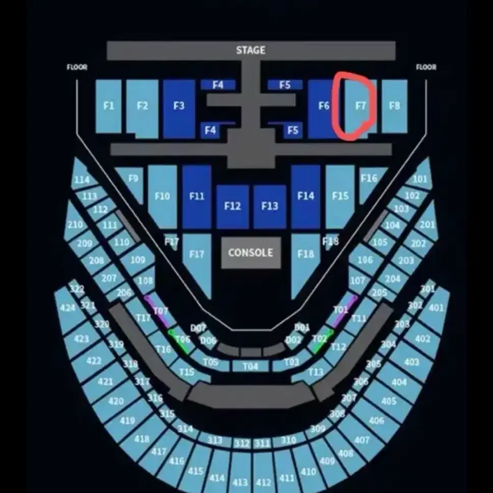 엔시티일이칠 막콘 nct127 플로어 콘서트