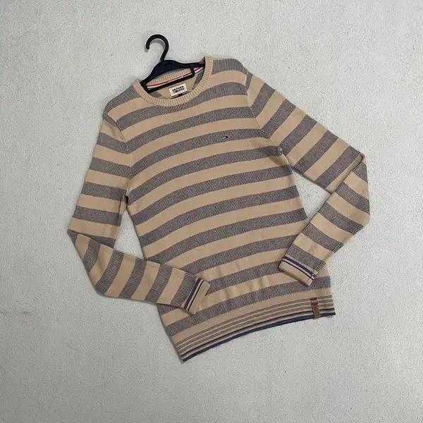 M Tommy Hilfiger Striped Knit B.3207