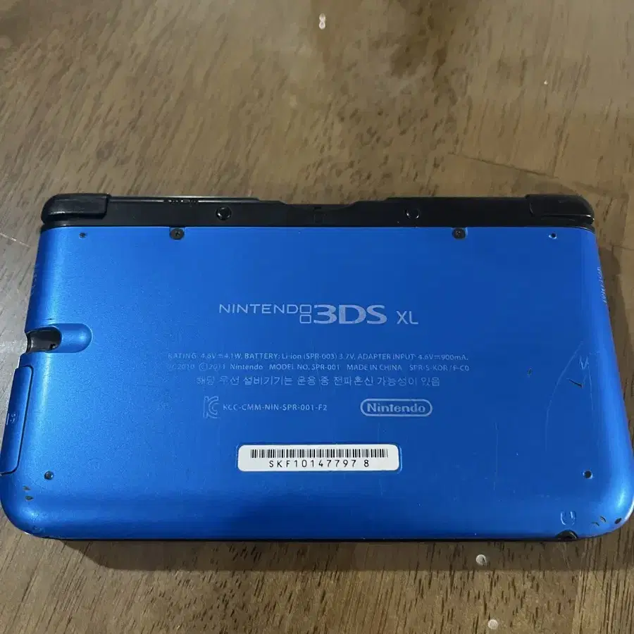 닌텐도 3ds xl + 포켓몬 블랙, 오메가루비