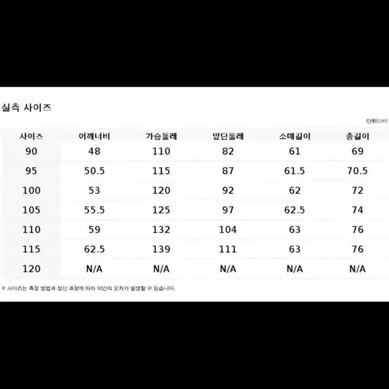 탑텐 네이비 아방핏 오버핏 맨투맨