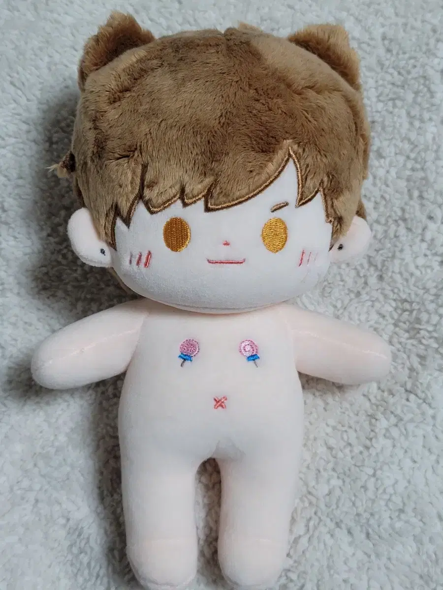 러브앤프로듀서 백기 솜인형 누이 20cm