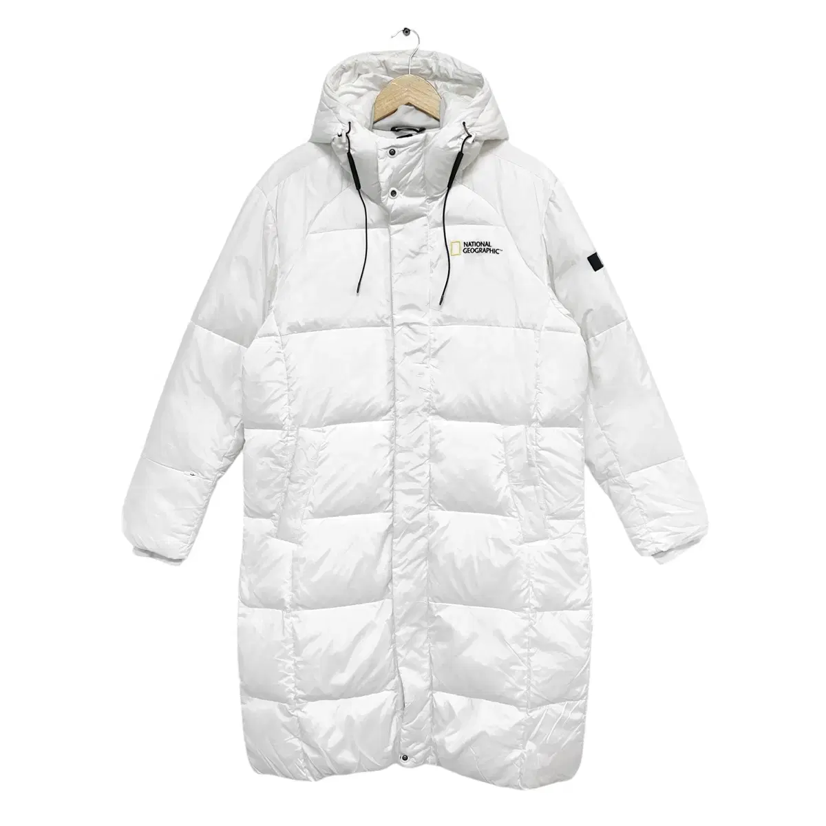 National Geographic Long Padded White