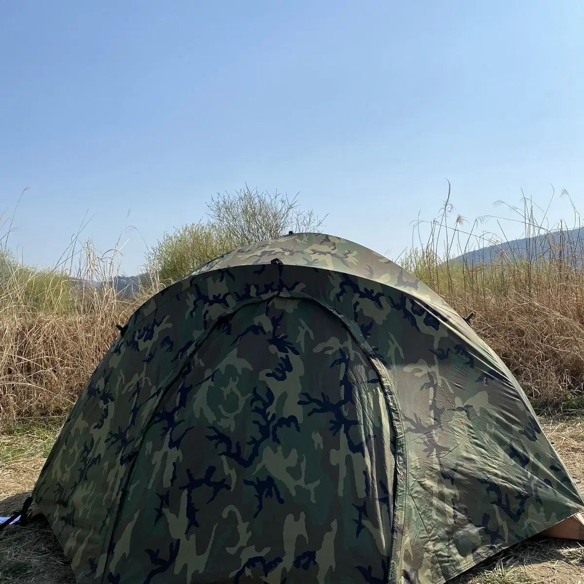 USMC Cambat Tent (2인) 팝니다.