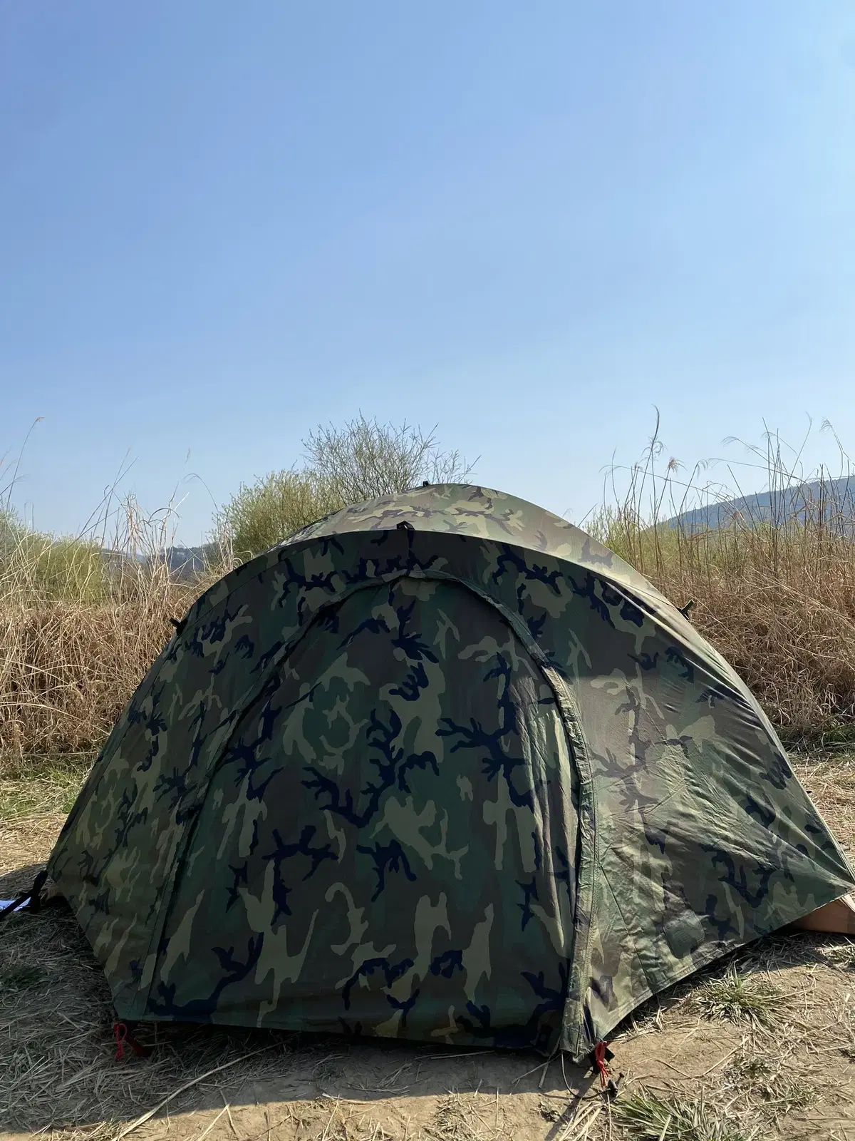 USMC Cambat Tent (2인) 팝니다.