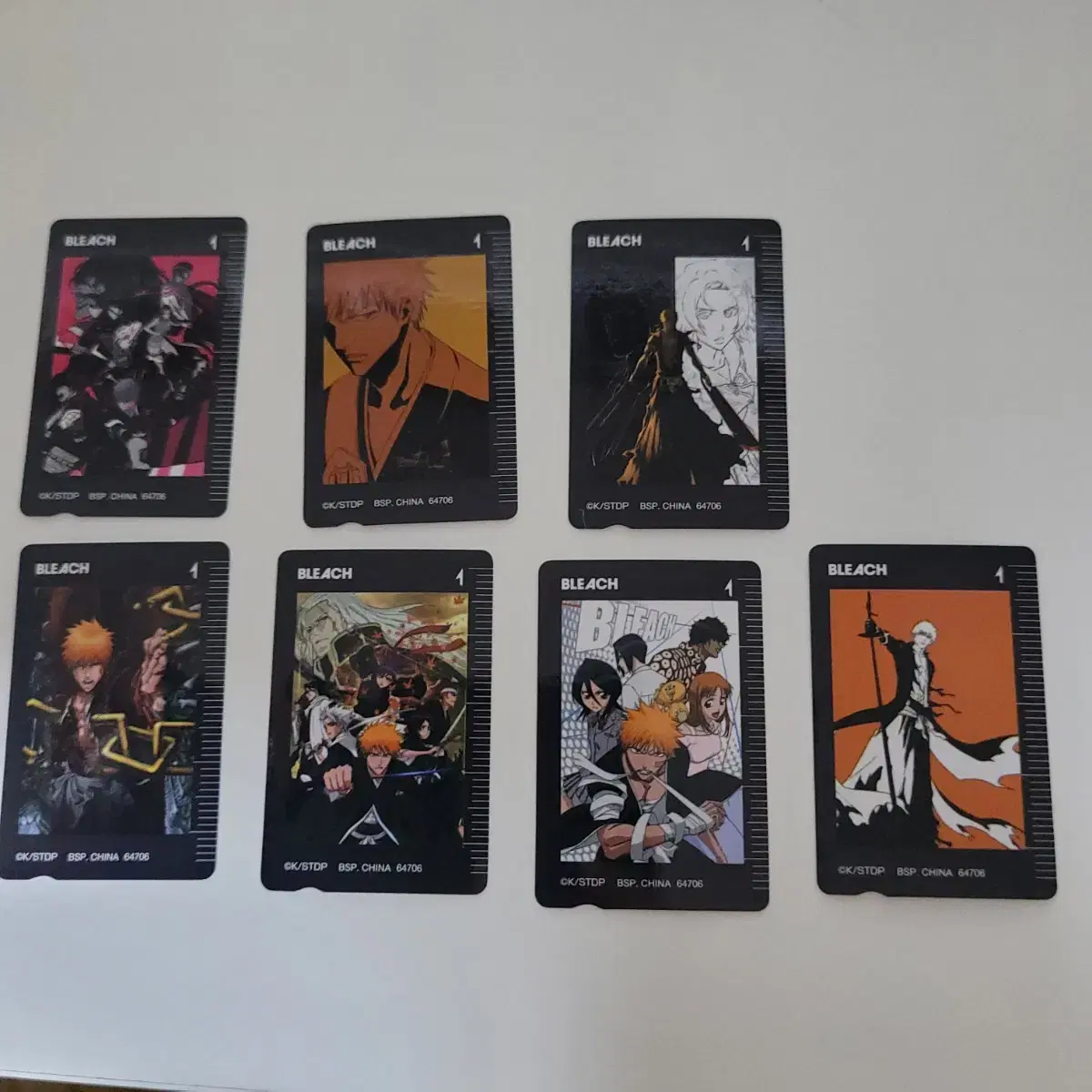 Bleach First Lottery sticker sells H prize in bulk