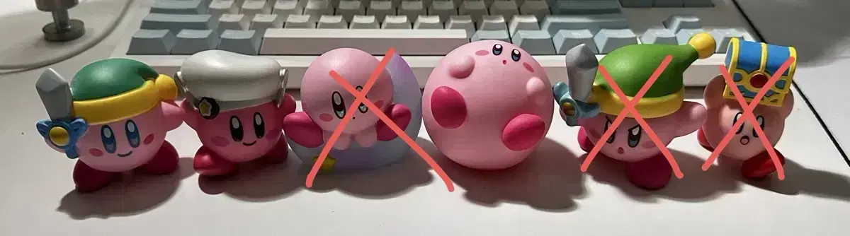 I have several Kirby Soft figures for sale.