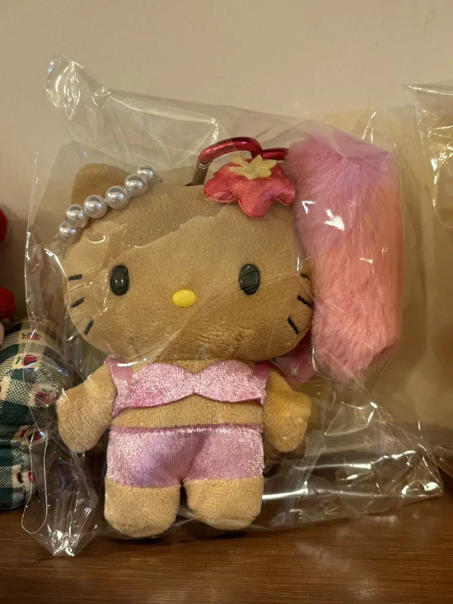 Japanese Genuine 90s Gyaru Series Tanning Kitty Mascot