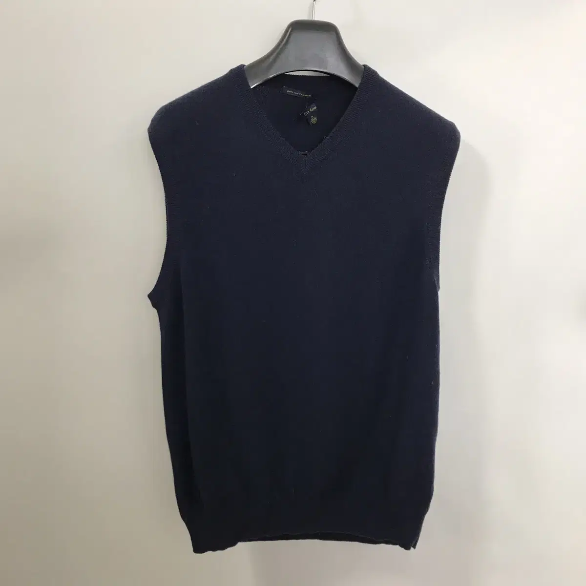 CLUB ROOM Knitted vest 100% cashmere [M]