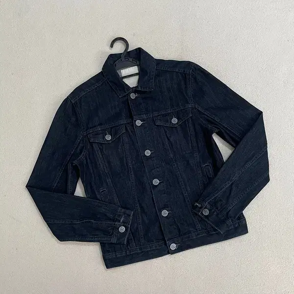 S Calvin Klein Blue Denim Jacket Tucker Jacket B.3217