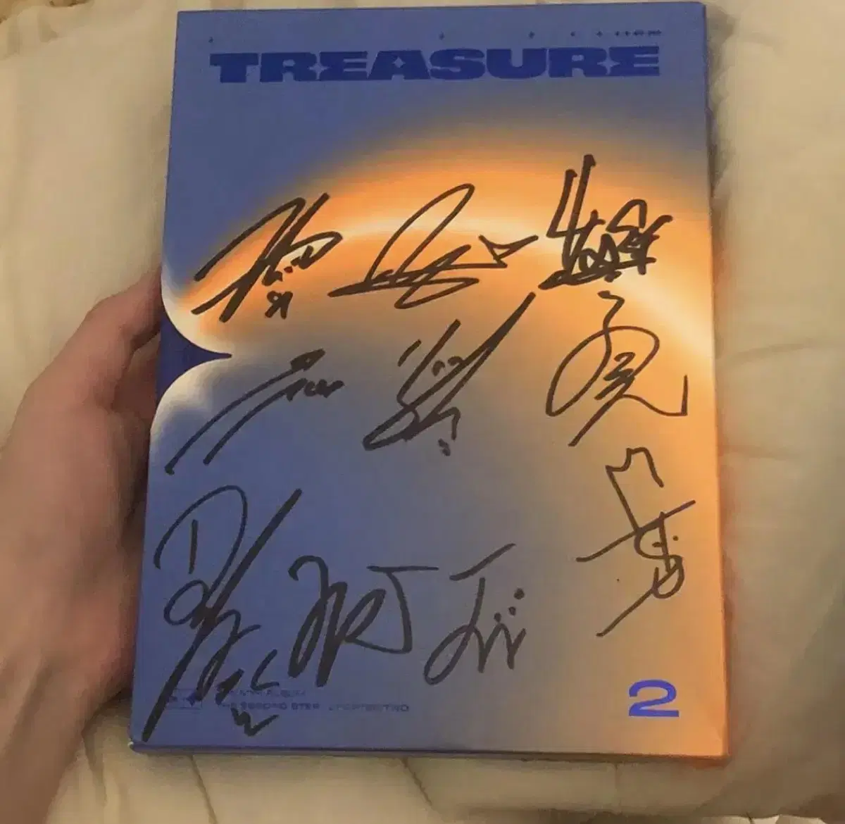 Treasures on sale sign album