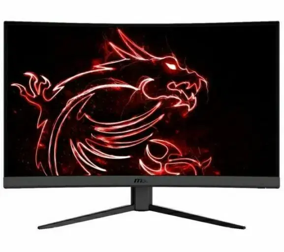 msi g27c4 고장난 모니터 팝니다! (택포)